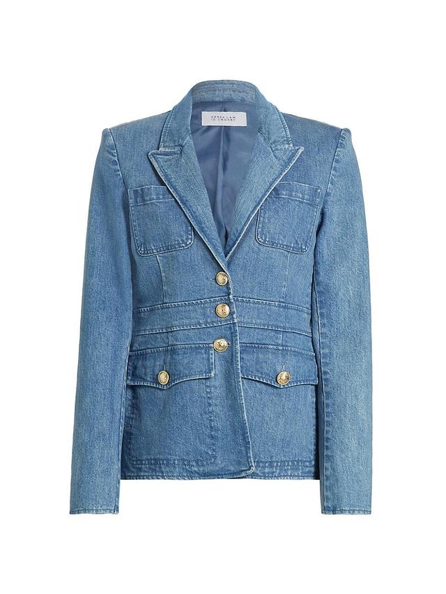 Womens Keith Utility Denim Jacket Product Image