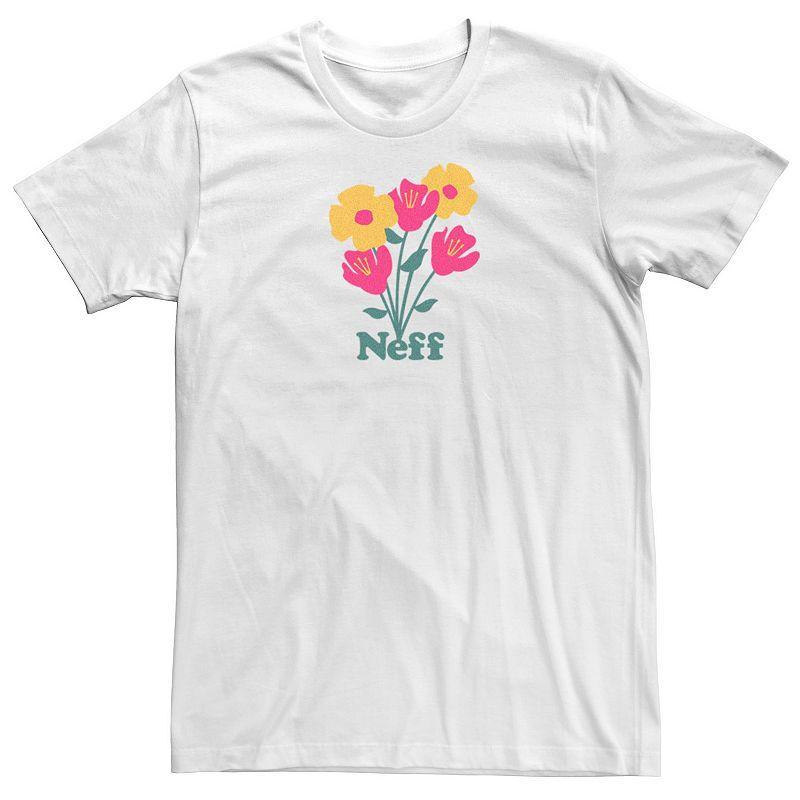 Mens Flower Bouquet Graphic Tee Product Image