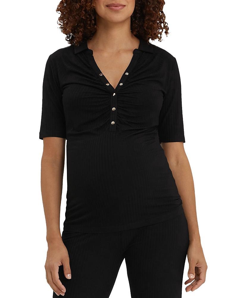 Nom Maternity Calista Maternity/Nursing Top Product Image