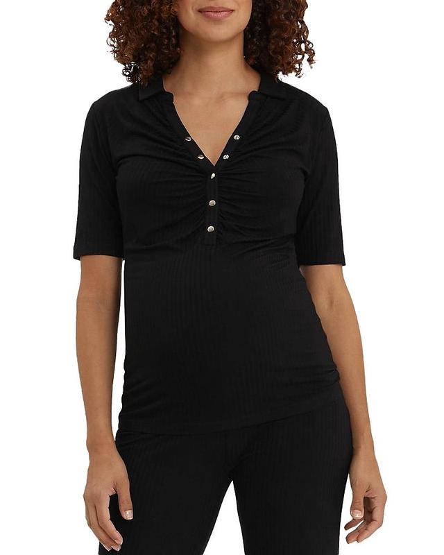 Womens Calista V-Neck Top Product Image