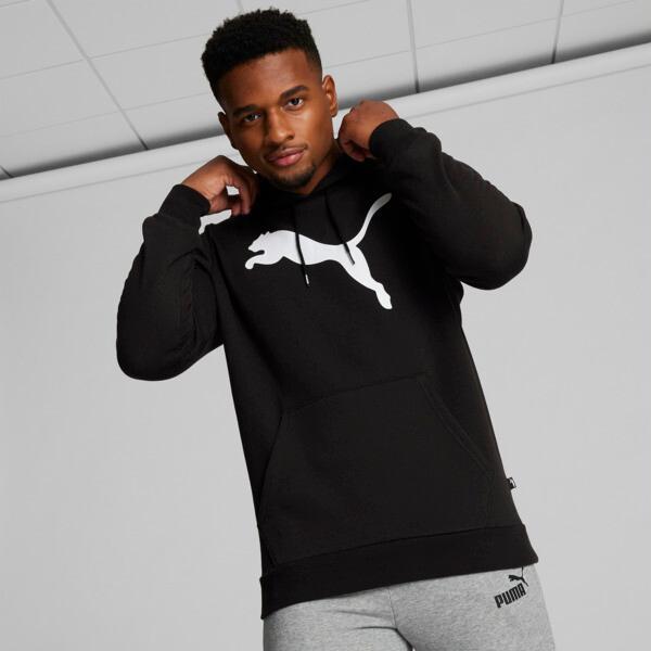 PUMA Big Cat Men's Logo Hoodie Product Image