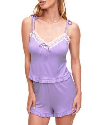 Adore Me Womens Isabella Pajama Cami & Short Set Product Image