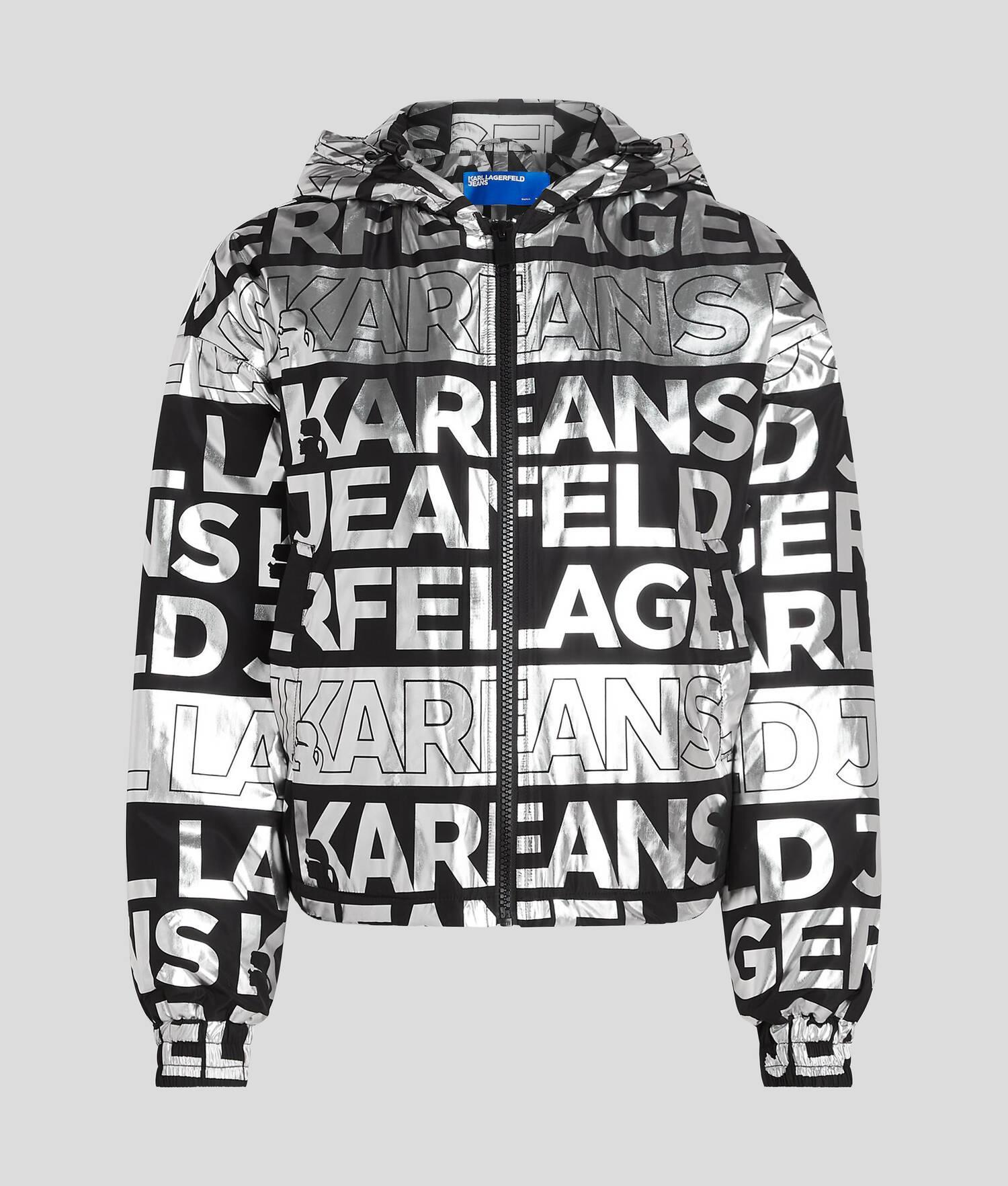 ALL-OVER KLJ LOGO JACKET Product Image