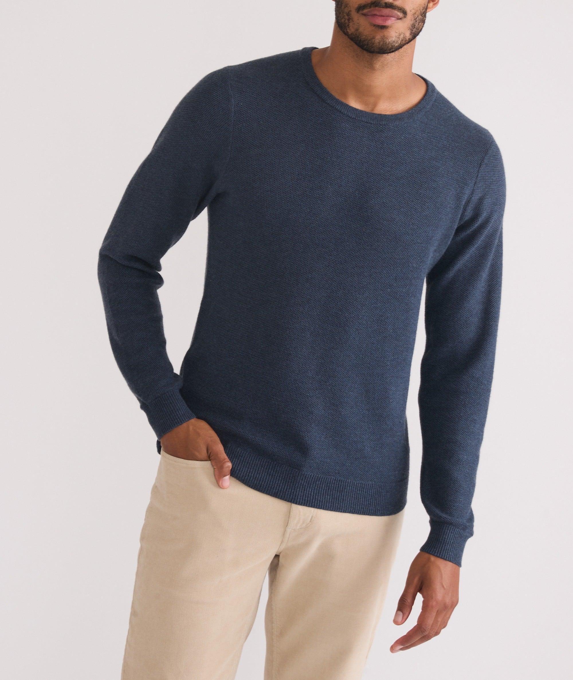 Merino Blend Sweater Tee Product Image