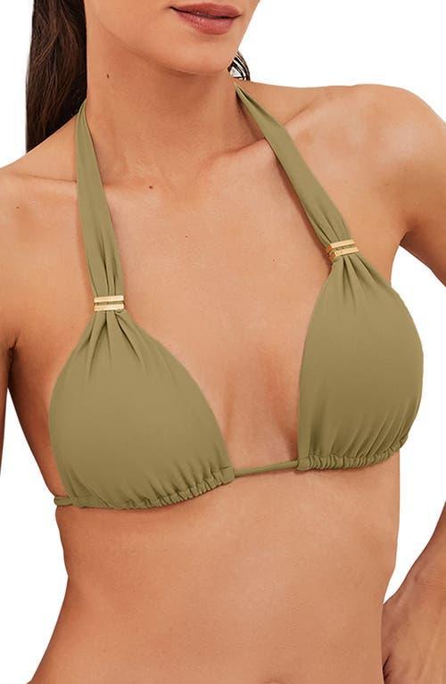 Womens Bia Triangle Bikini Top Product Image