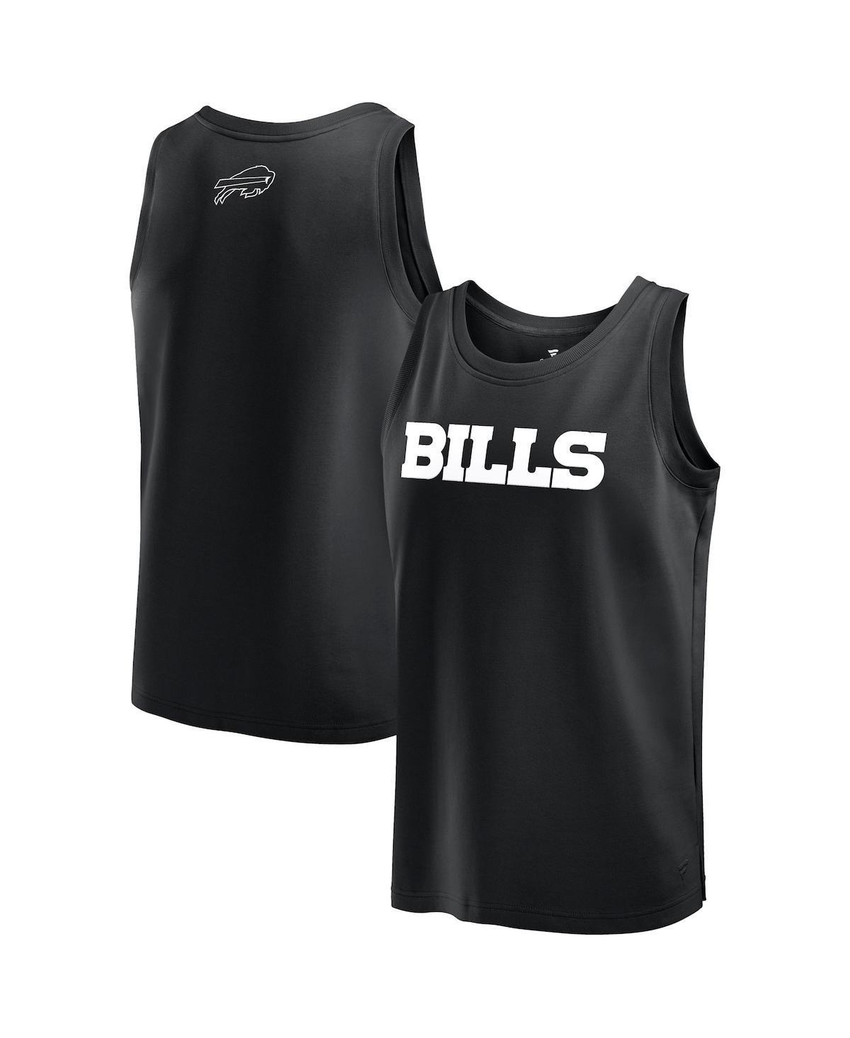 Fanatics Mens Black Buffalo Bills Elements Tank Top Product Image