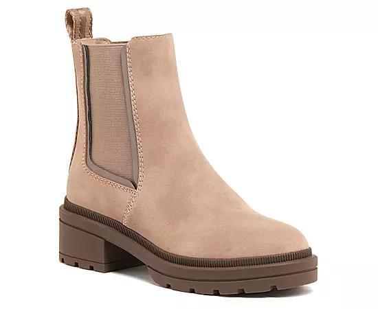 Rocket Dog Iggie Womens Chelsea Boots Brown Product Image