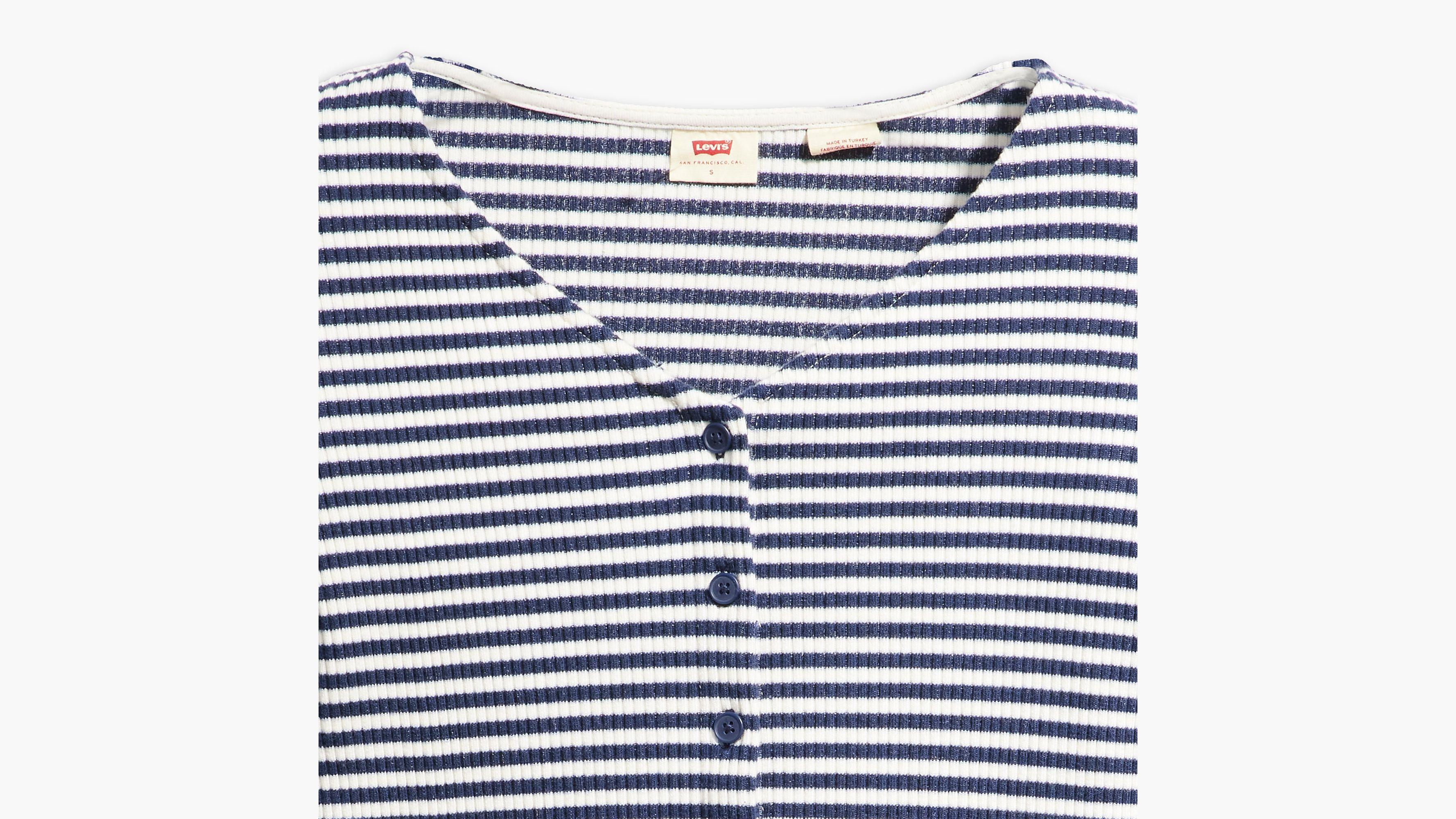 Striped Monica Long Sleeve T-Shirt Product Image