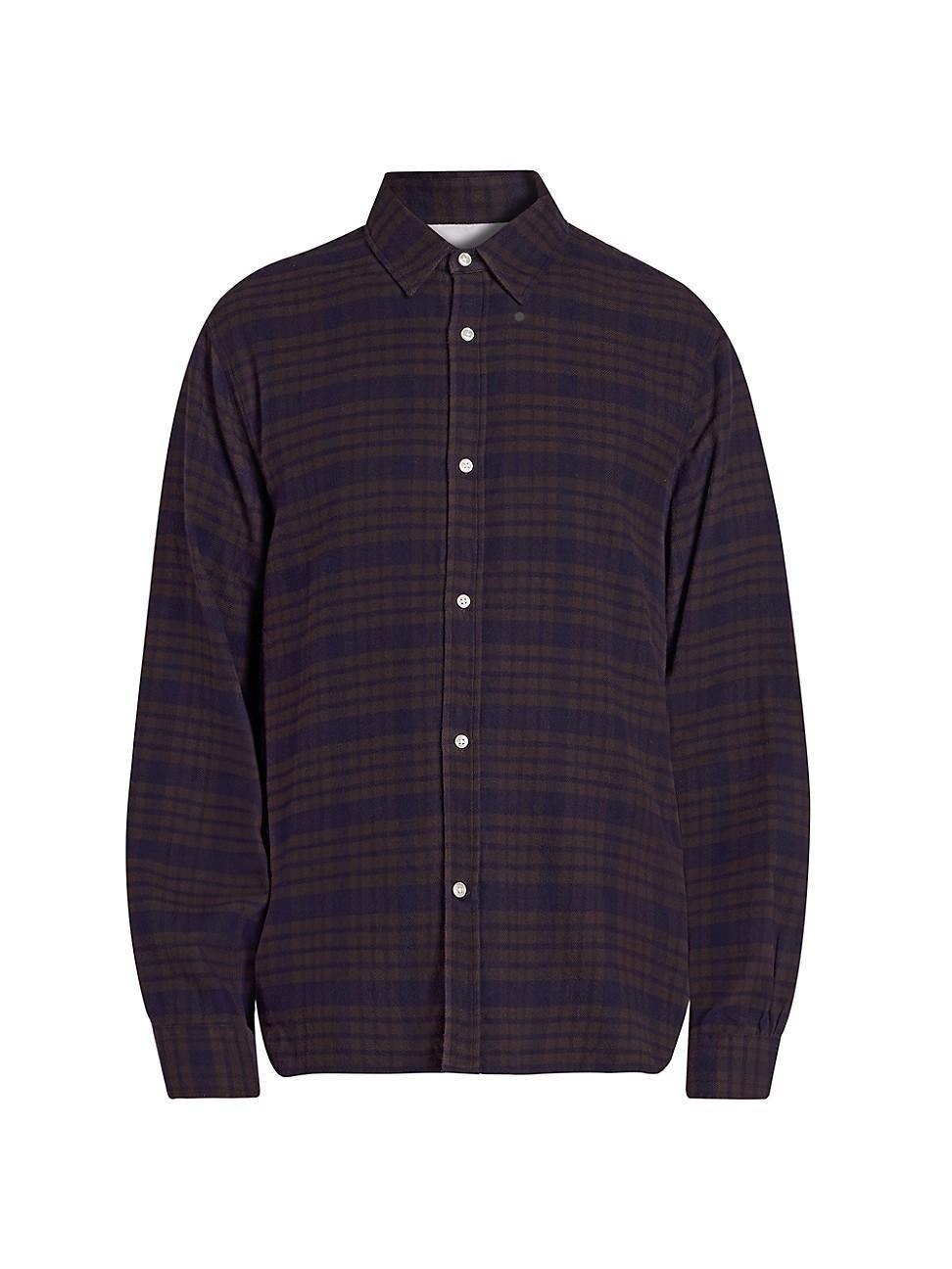 Mens Alex Cotton Twill Button-Up Shirt product image