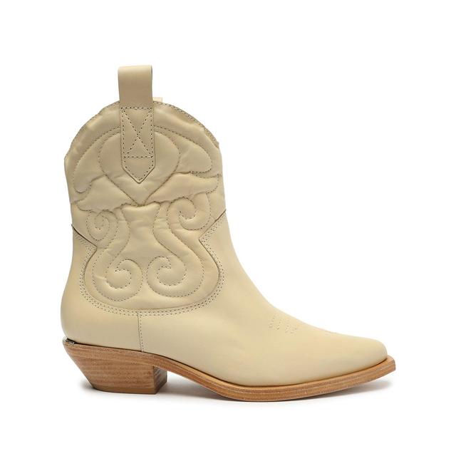 Zachy Leather Bootie Female Product Image