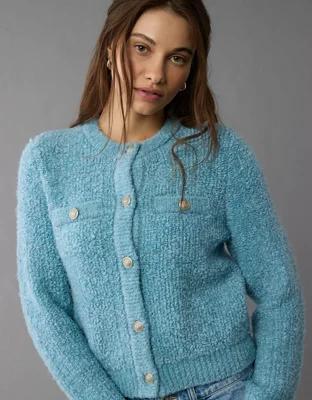 AE Boucle Lady Cardigan Product Image