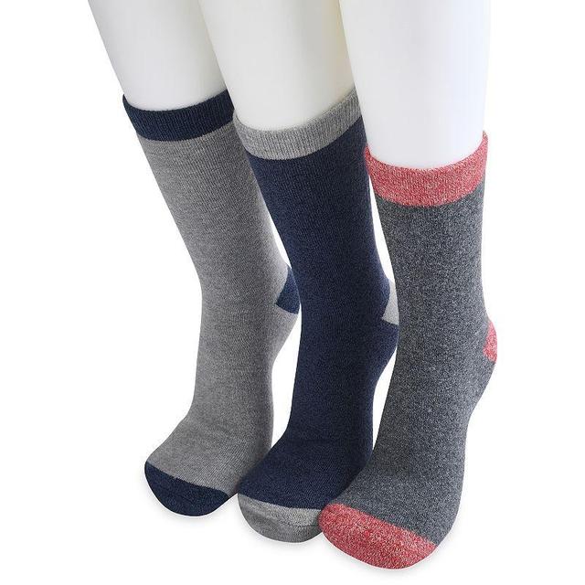 Womens GaaHuu 3 Pack Cushioned Thermal Socks Product Image