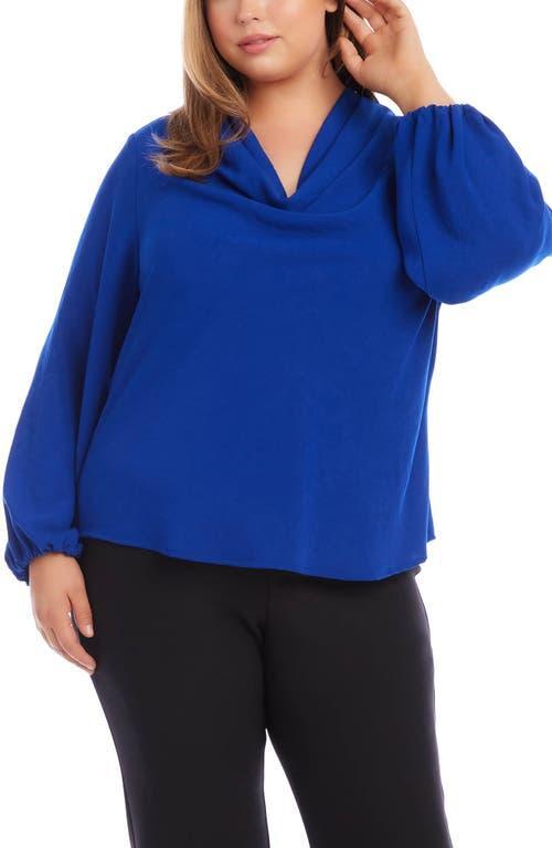 Karen Kane Cowl Neck Top Product Image