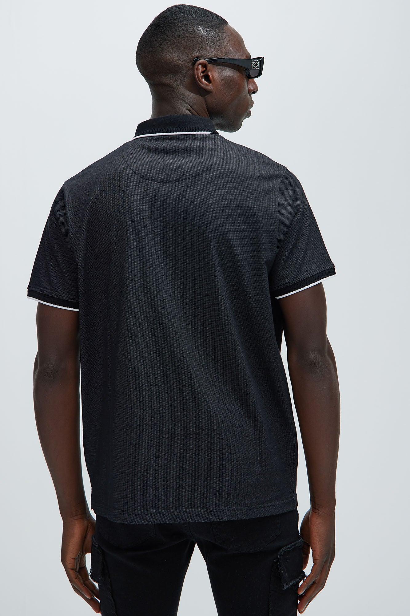 Business Ready Polo - Black Product Image