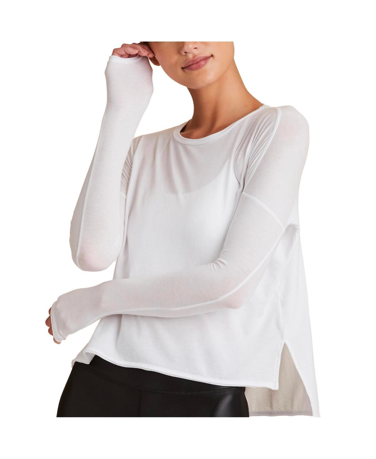 Womens Long Sleeve Breakers Tee Product Image