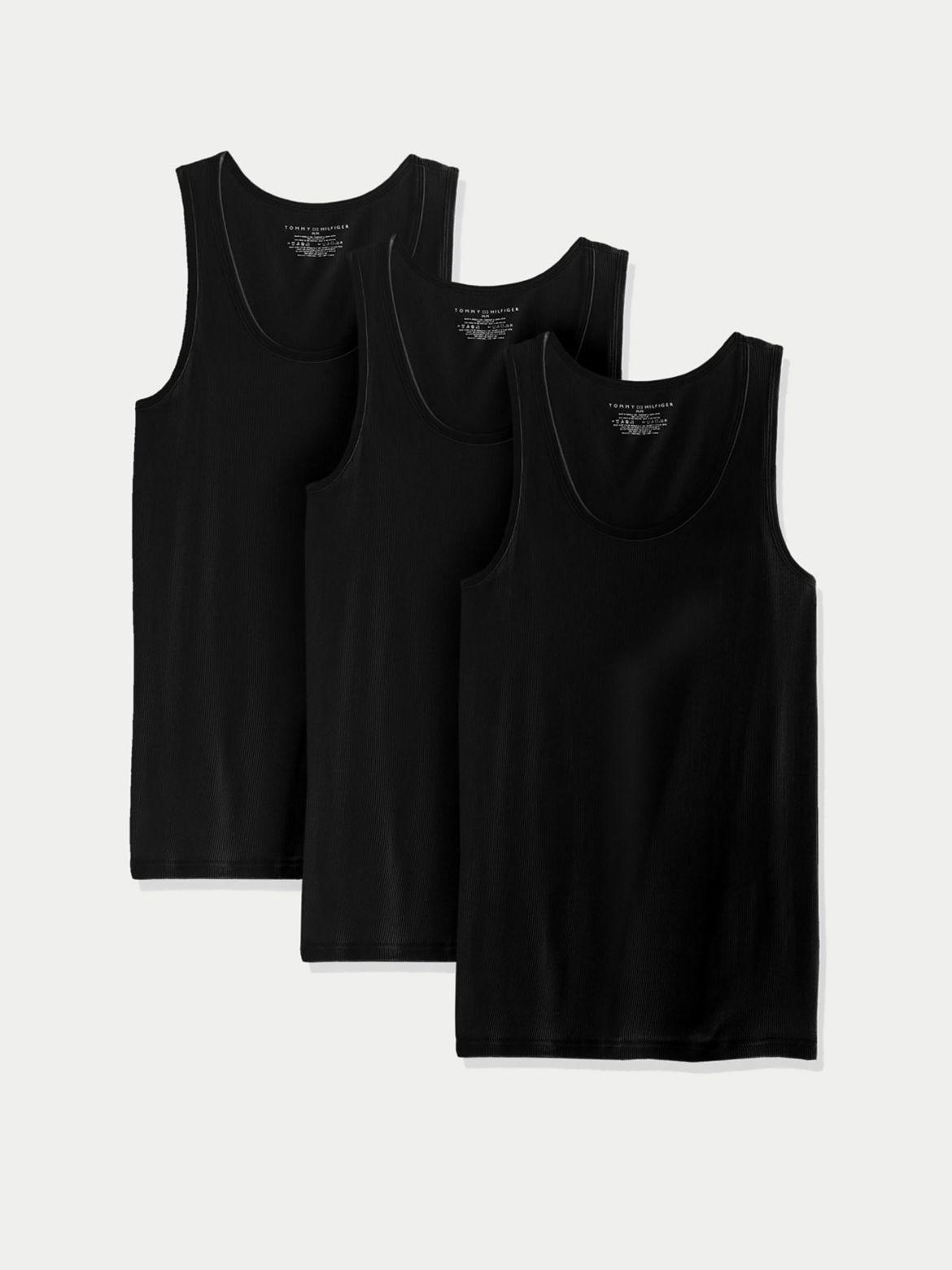 Tommy Hilfiger Men's Cotton Classics Tank 3-Pack Product Image