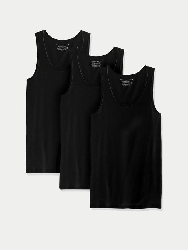 Tommy Hilfiger Cotton Classics Tank 3-Pack Product Image