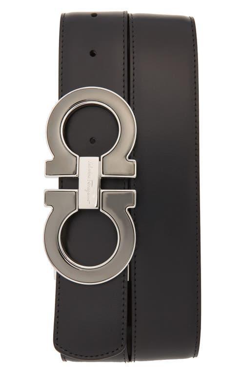 FERRAGAMO Reversible Leather Belt Product Image