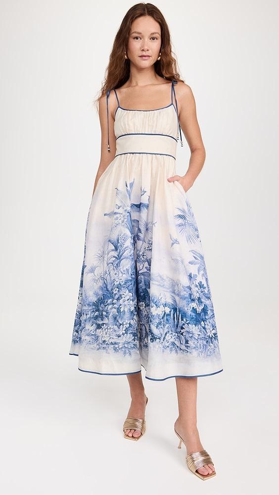 Zimmermann Wylie Picnic Dress | Shopbop Product Image