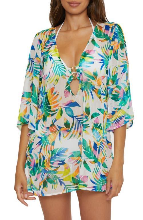 BECCA Isle Verde Chiffon Tunic Women's Dress Product Image