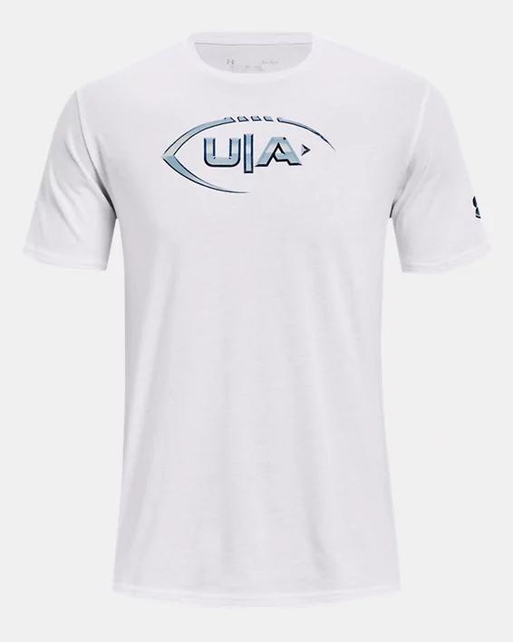 Men's UA Football Chrome Branded Short Sleeve Product Image