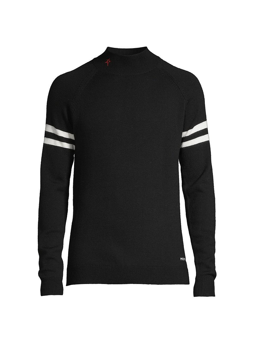 Mens Chamonix Mockneck Sweater Product Image