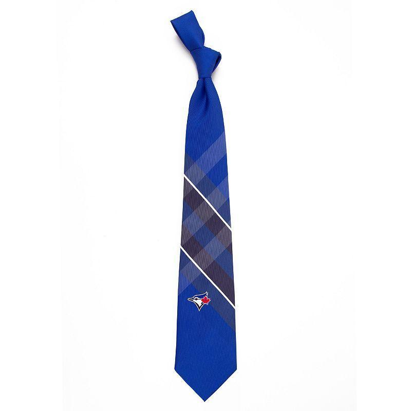 Adult NCAA Grid Tie, Blue Product Image