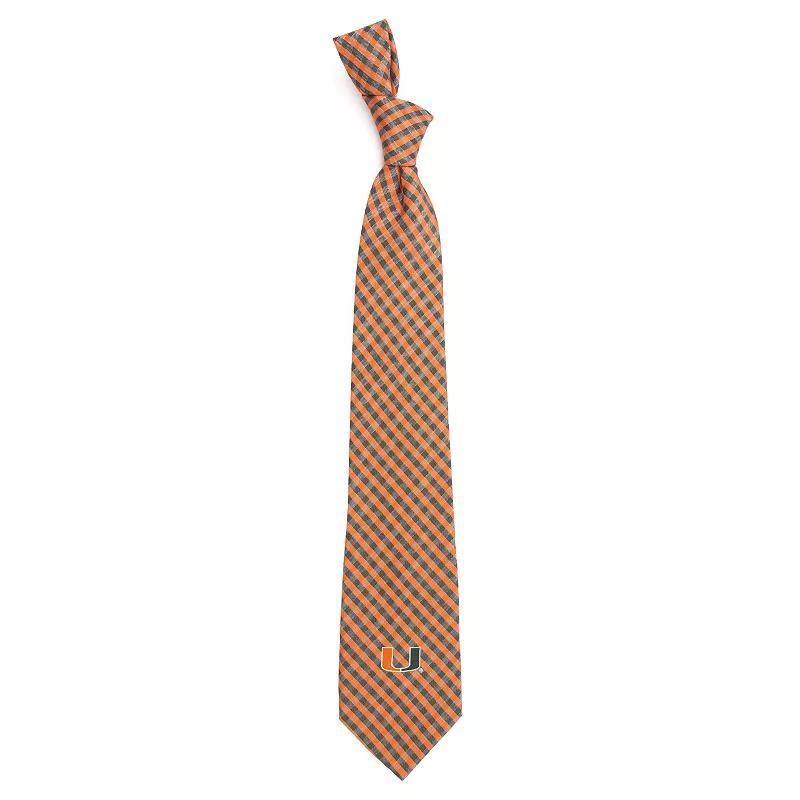 Mens Kansas State Wildcats Gingham Tie Product Image