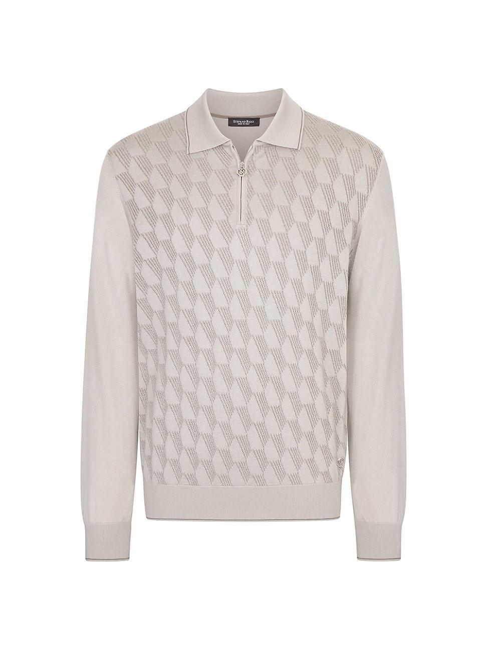 Mens Polo Sweater Product Image