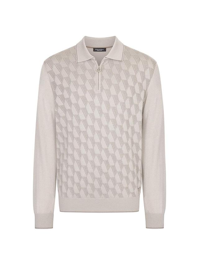 Mens Polo Sweater Product Image