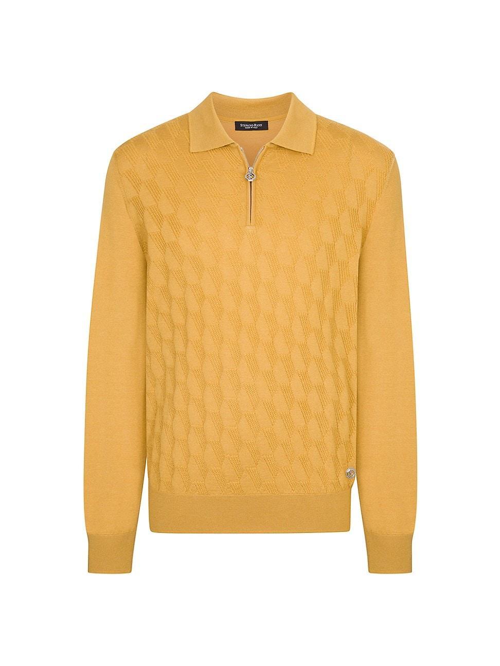 Mens Polo Sweater Product Image