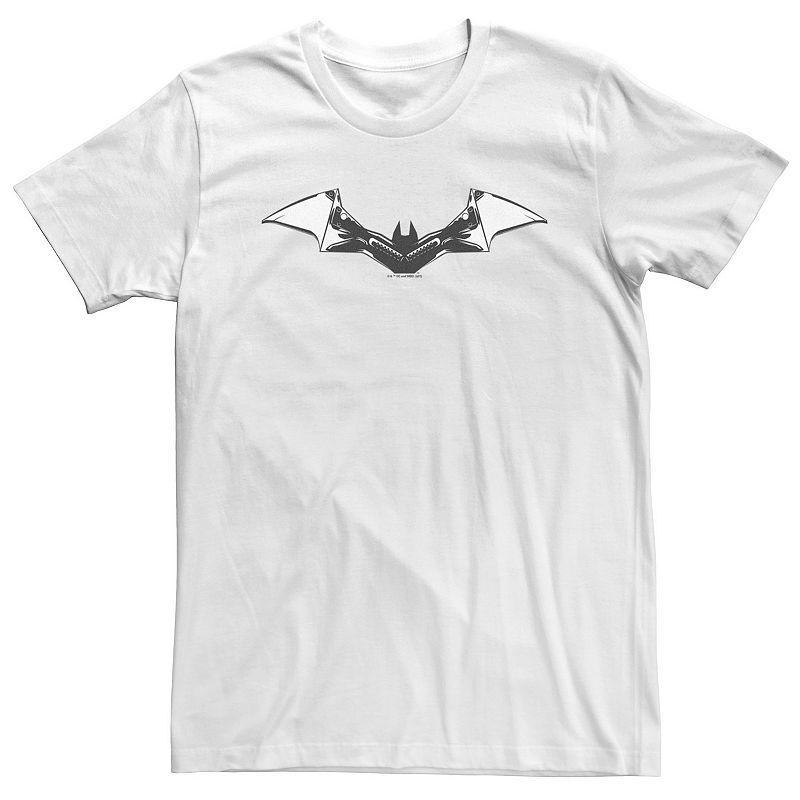 Big & Tall DC Batman Line Art Batman Logo Tee, Mens Product Image