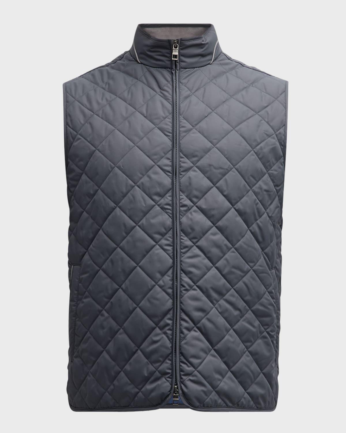 Mens Essex Quilted Full-Zip Vest Product Image