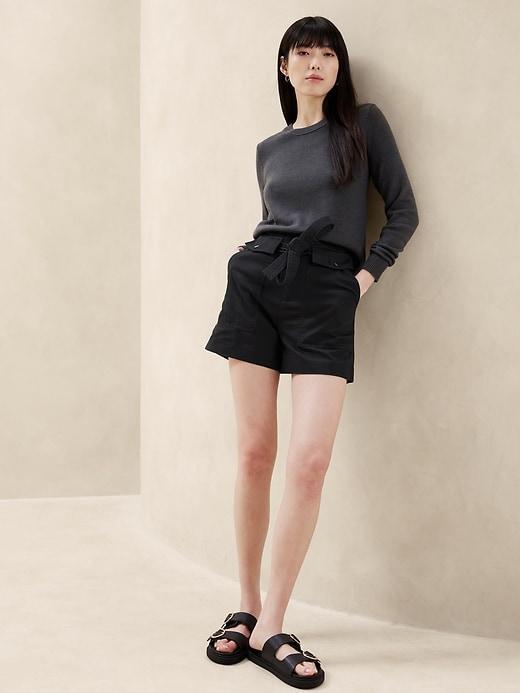 Utility Tie-Waist Short product image