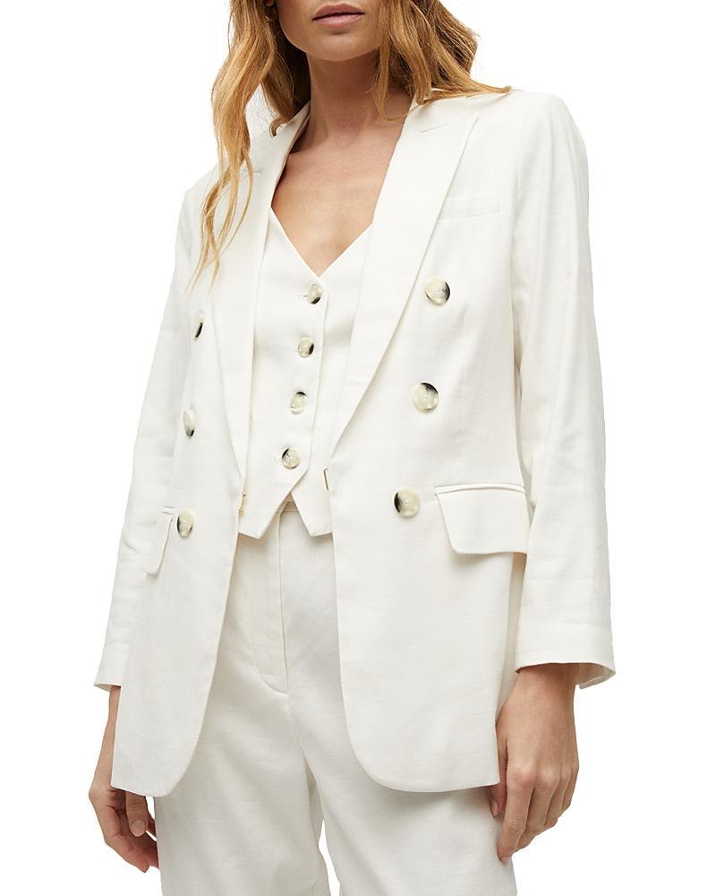 Veronica Beard Bexley Dickey Double Breasted Jacket Product Image