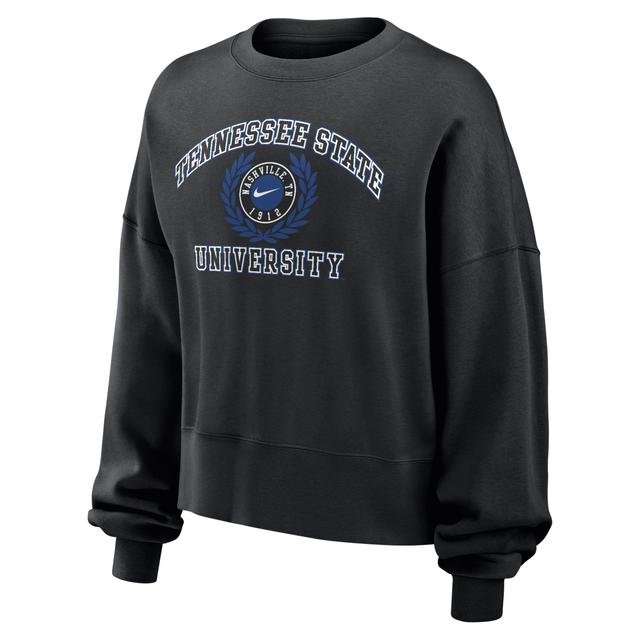 Tennessee State Nike Womens College Crew-Neck Sweatshirt Product Image