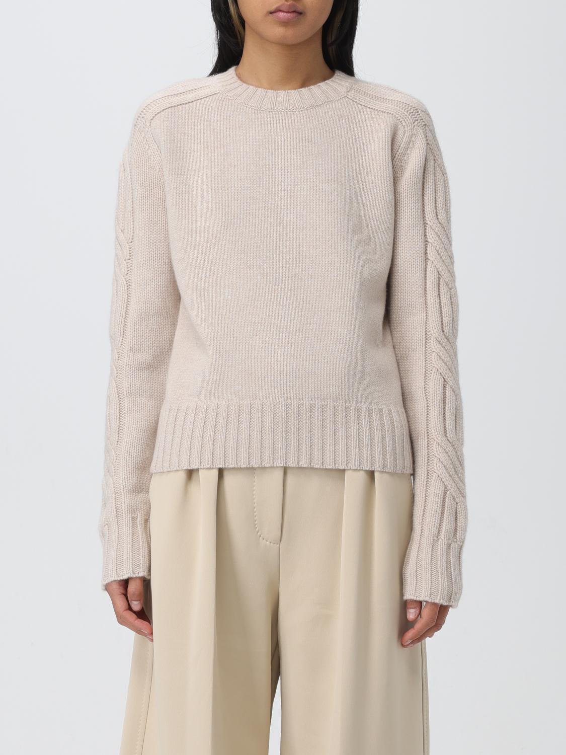 Sweater  Woman Color Beige product image