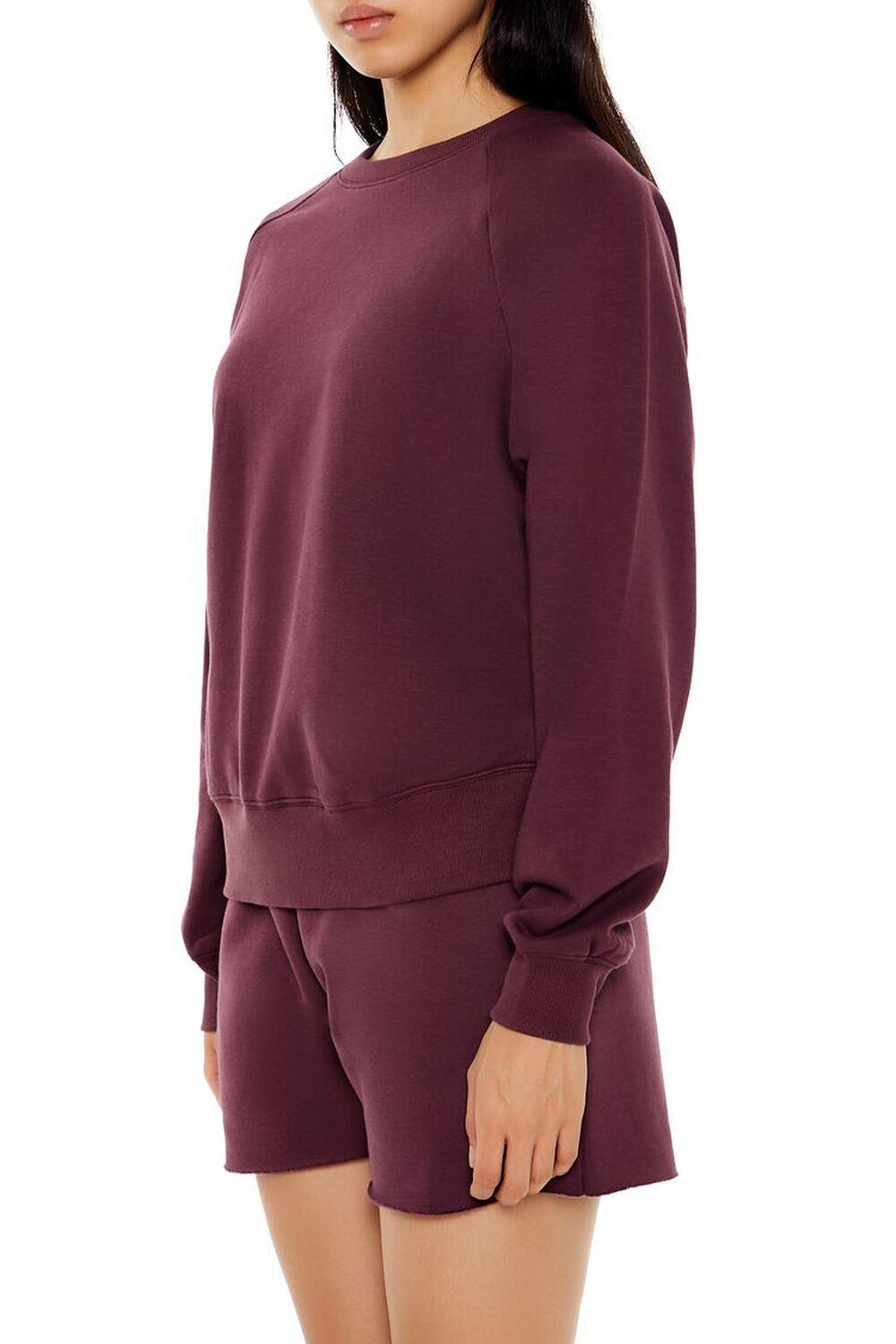 Fleece Raglan Pullover | Forever 21 Product Image