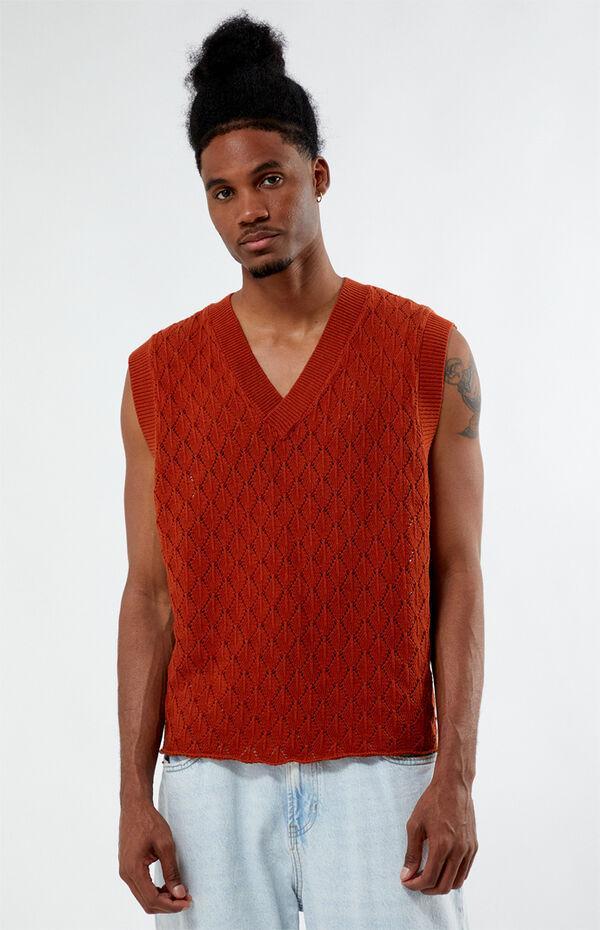 Men's Sweater Vest - Product Image