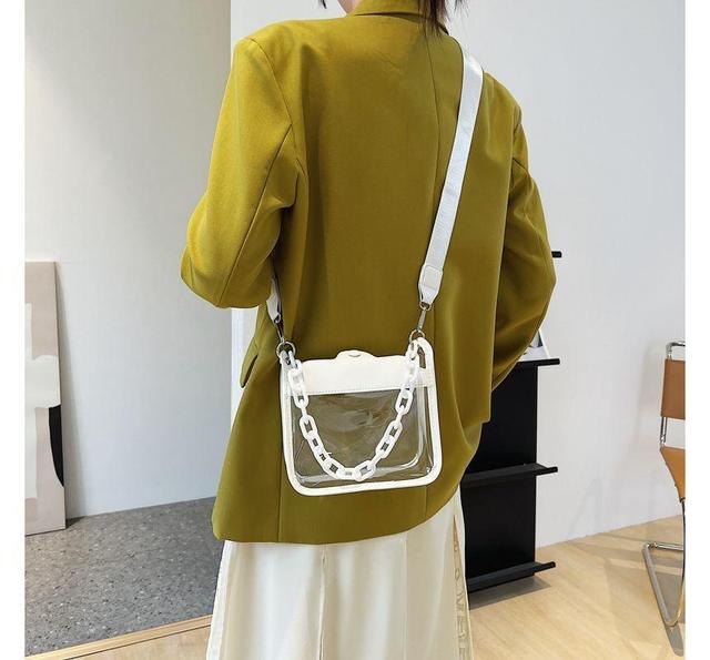 Transparent Chain Crossbody Bag Product Image