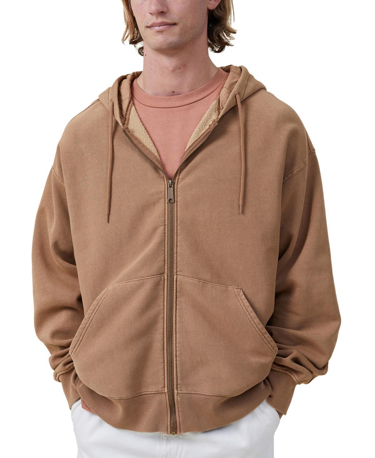 Cotton On Mens Oversized Zip Up Hoodie Product Image