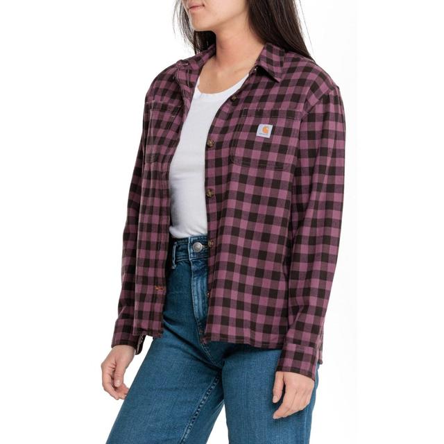 Carhartt 104972 Rugged Flex® Flannel Shirt - Button-Up, Long Sleeve Product Image