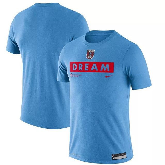 Nike Blue Atlanta Dream Practice T-Shirt, Mens Product Image