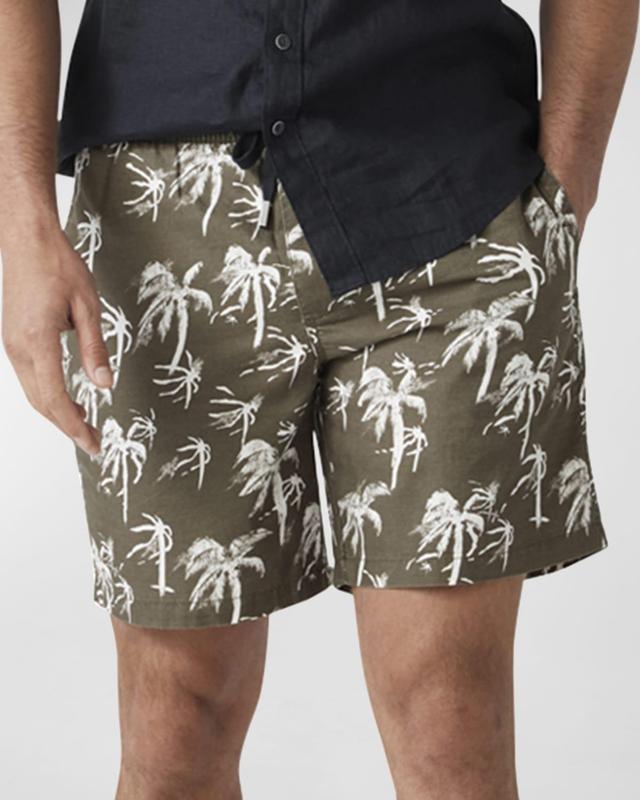 Mens Totara Creek Printed Swim Shorts Product Image