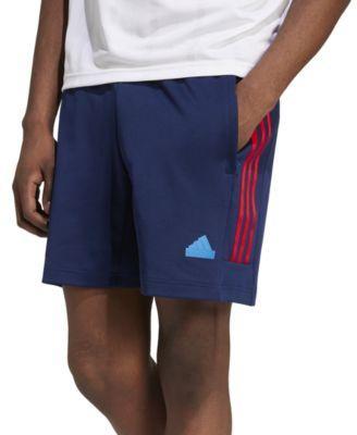 adidas House of Tiro Nations Pack Shorts Team Navy Blue 2 L Mens Product Image