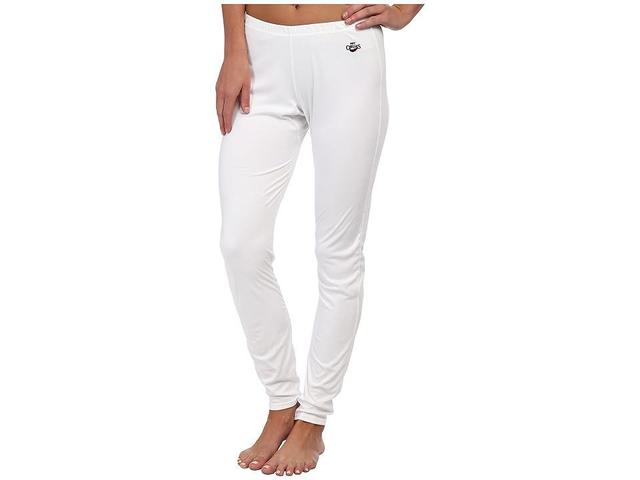 Hot Chillys Women's Peachskins Solid Bottom White Product Image