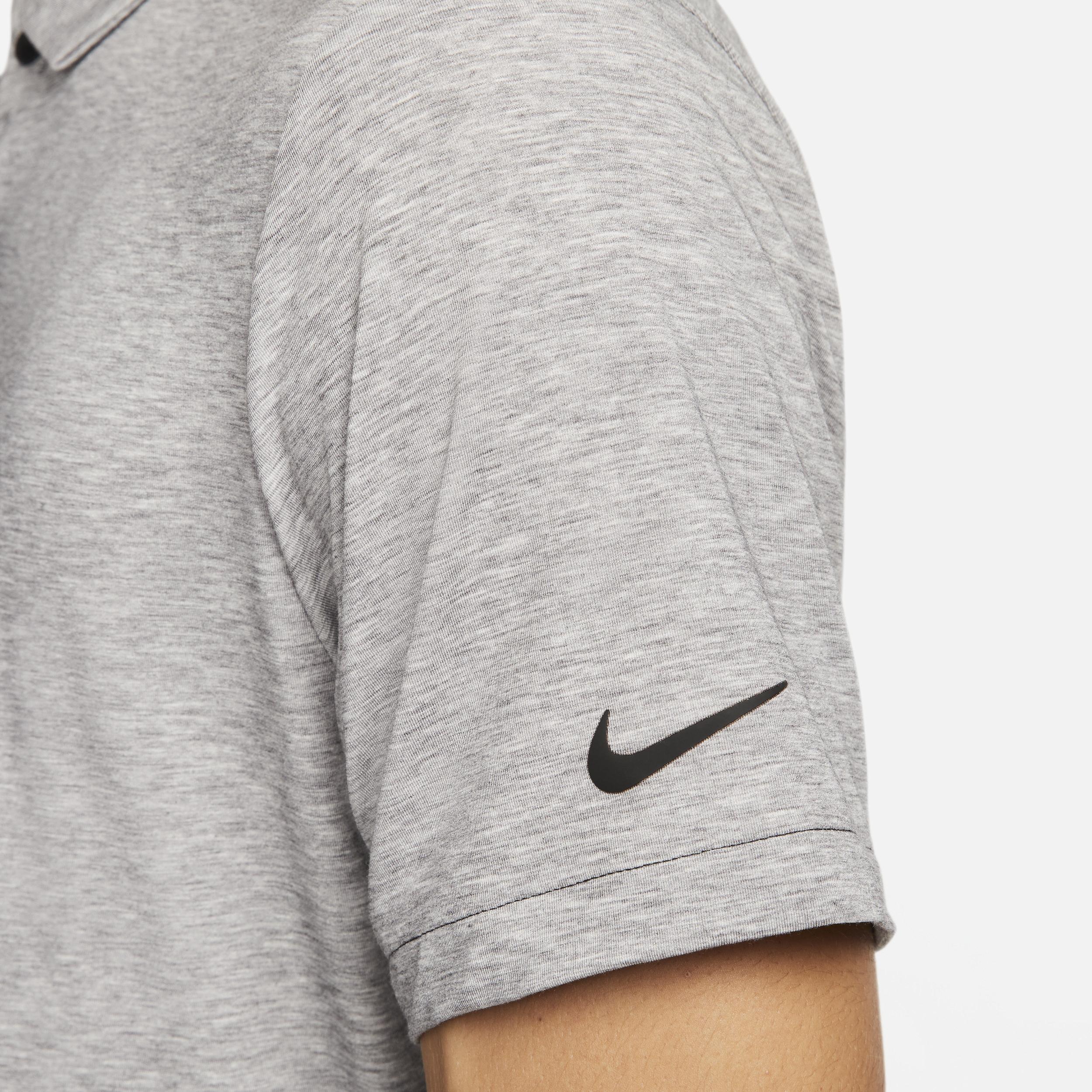 Nike Men's Dri-FIT Tour Heathered Golf Polo Product Image