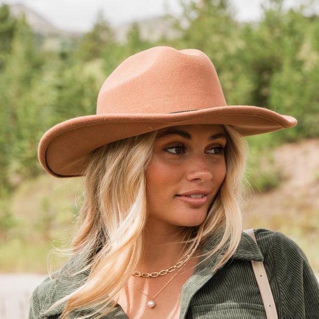 Brown Western Hat Product Image