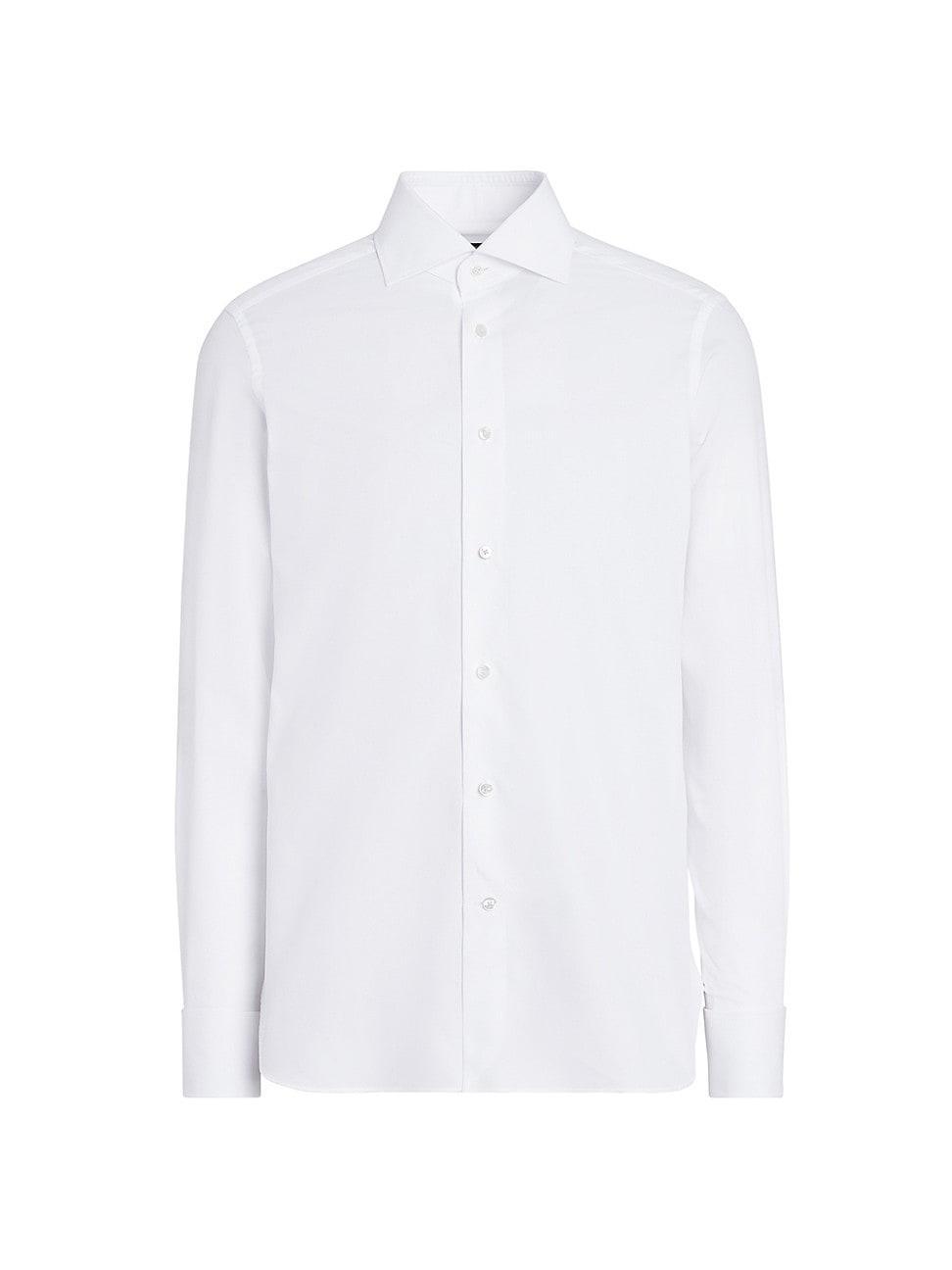 Mens Trofeo Comfort Cotton Shirt Product Image