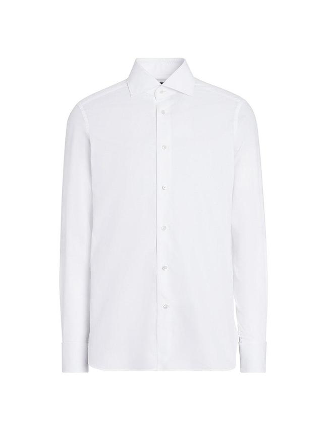 Mens Trofeo Comfort Cotton Shirt Product Image